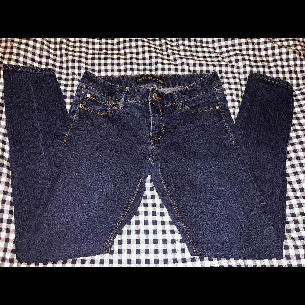Express skinny jeans